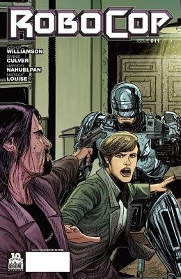 Couverture : RoboCop #11