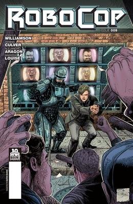Couverture : RoboCop #9