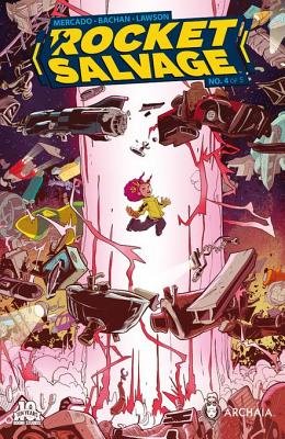 Couverture : Rocket Salvage #4