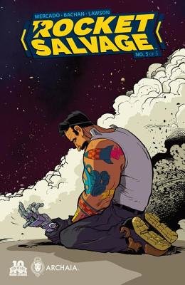 Couverture : Rocket Salvage #5