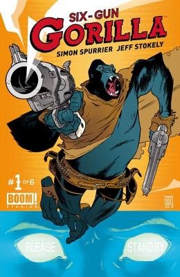 Couverture : Six-Gun Gorilla #1