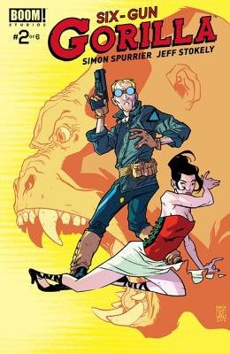 Couverture : Six-Gun Gorilla #2