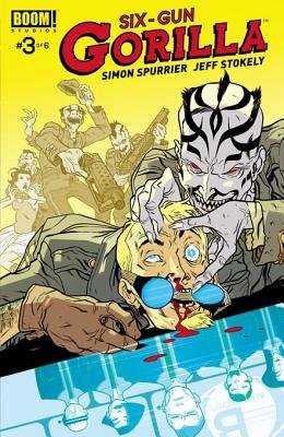 Couverture : Six-Gun Gorilla #3