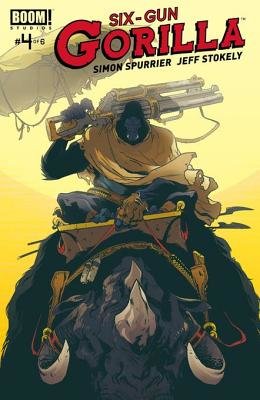 Couverture : Six-Gun Gorilla #4