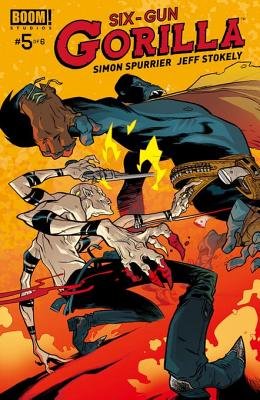 Couverture : Six-Gun Gorilla #5
