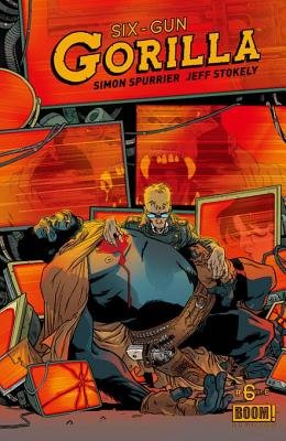 Couverture : Six-Gun Gorilla #6