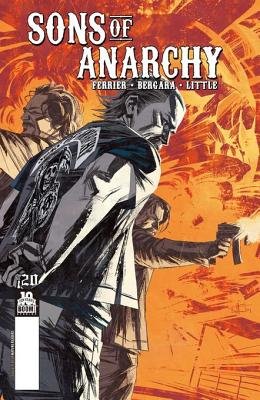 Couverture : Sons of Anarchy #20