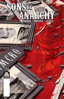 Couverture : Sons of Anarchy #21