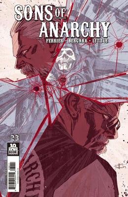 Couverture : Sons of Anarchy #23