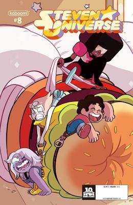 Couverture : Steven Universe #8