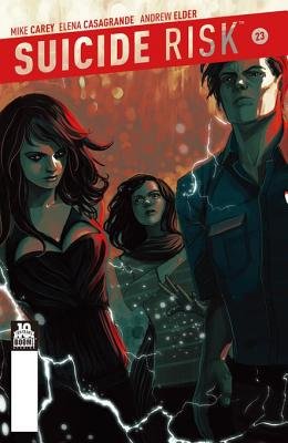 Couverture : Suicide Risk #23