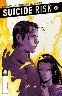 Couverture : Suicide Risk #24