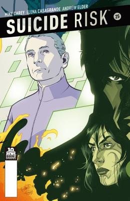 Couverture : Suicide Risk #25