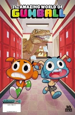 Couverture : Amazing World of Gumball #8