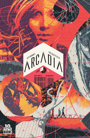 Couverture : Arcadia #2