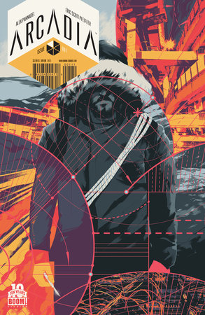 Couverture : Arcadia #1