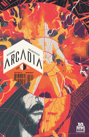 Couverture : Arcadia #3