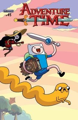 Couverture : Adventure Time #45
