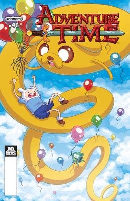 Couverture : Adventure Time #46