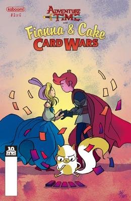 Couverture : Adventure Time: Fionna and Cake Card Wars #3