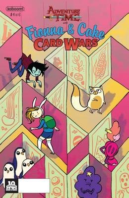 Couverture : Adventure Time: Fionna and Cake Card Wars #4