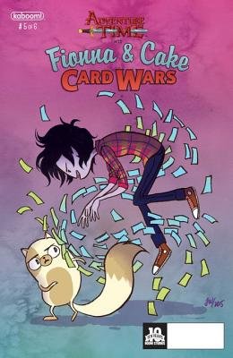 Couverture : Adventure Time: Fionna and Cake Card Wars #5