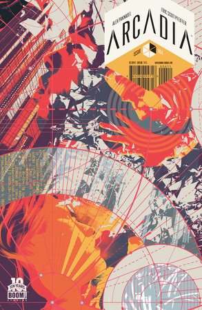 Couverture : Arcadia #4