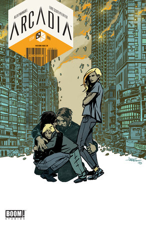 Couverture : Arcadia #8