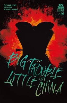 Couverture : Big Trouble in Little China #14