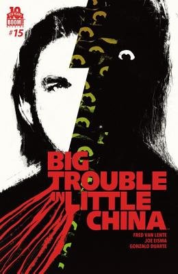 Couverture : Big Trouble in Little China #15