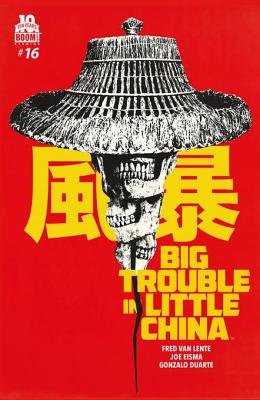 Couverture : Big Trouble in Little China #16