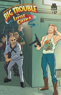 Couverture : Big Trouble in Little China #17