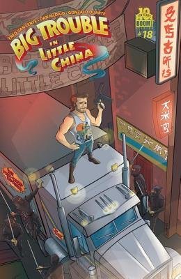 Couverture : Big Trouble in Little China #18