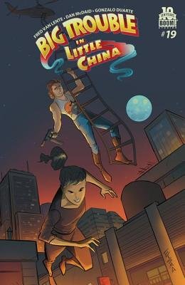 Couverture : Big Trouble in Little China #19