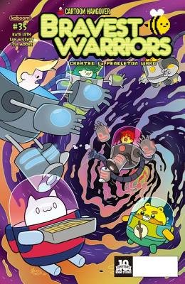 Couverture : Bravest Warriors #35