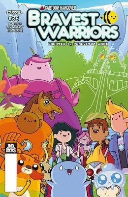 Couverture : Bravest Warriors #36