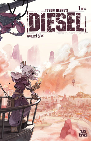 Couverture : Tyson Hesse's Diesel #1