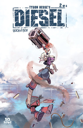 Couverture : Tyson Hesse's Diesel #2