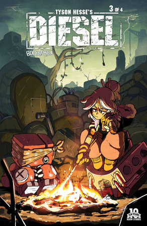 Couverture : Tyson Hesse's Diesel #3