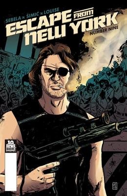 Couverture : Escape from New York #9