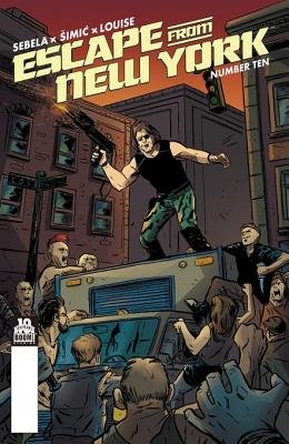 Couverture : Escape from New York #10