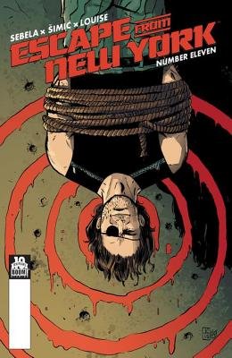 Couverture : Escape from New York #11
