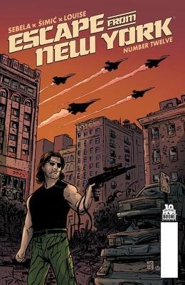 Couverture : Escape from New York #12