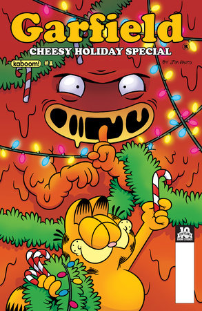 Couverture : Garfields Cheesy Holiday Special #1