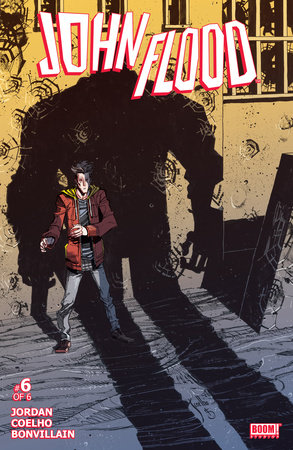 Couverture : John Flood #6