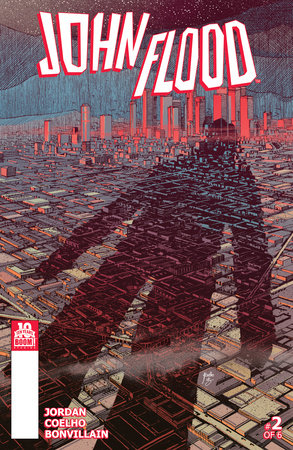 Couverture : John Flood #2