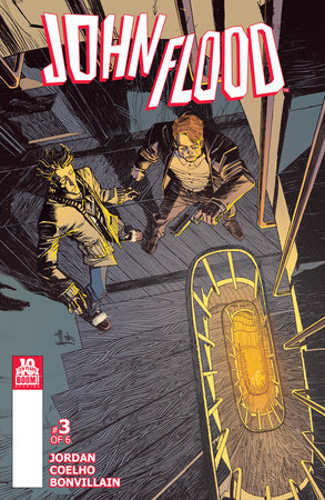 Couverture : John Flood #3