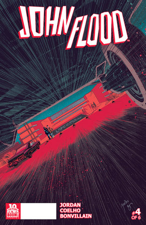 Couverture : John Flood #4