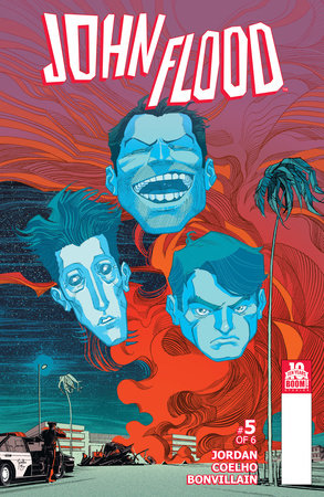 Couverture : John Flood #5