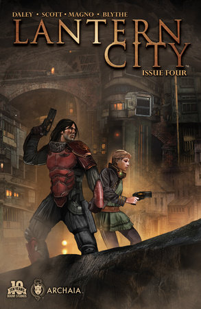 Couverture : Lantern City #4